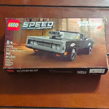 LEGO Speed Champions Fast & Furious 1970 Dodge Charger R/T 76912 345 pcs 8+