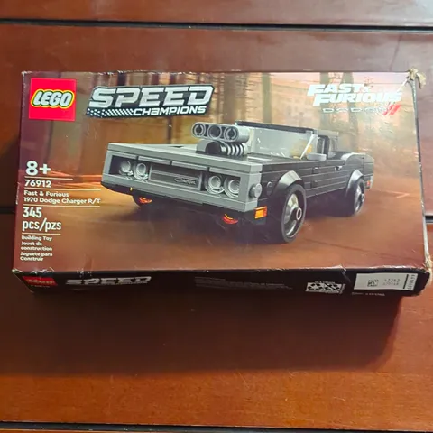 LEGO Speed Champions Fast & Furious 1970 Dodge Charger R/T 76912 345 pcs 8+