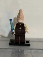 LEGO Star Wars Ki-Adi-Mundi Minifigure 7959 SW0319, Clone Wars Jedi Set
