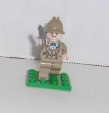 Lego Indiana Jones Henry Jones Sr Minifigure Authentic L2