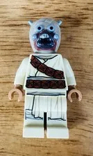 LEGO Star Wars Tusken Raider Minifigure sw1074 Dark Tan Head with Spikes