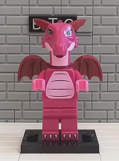 LEGO Shrek Series 71053 Dragon Minifigure! NEW! IN HAND AND READY TO SHIP!