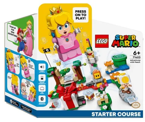 LEGO Super Mario 71403 Adventures with Peach Starter Course 354pcs Set