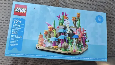 LEGO 40783 Coral Reef Diorama Limited Edition Building Set Promo New & Sealed!