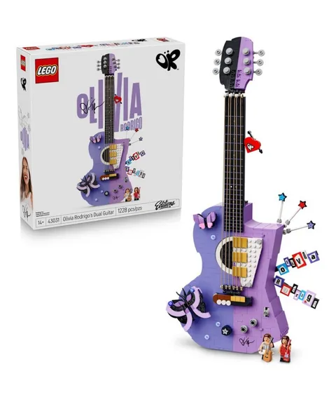 LEGO Editions #43031 Olivia Rodrigo's Dual Guitar IN HAND New In Box Sealed NIB