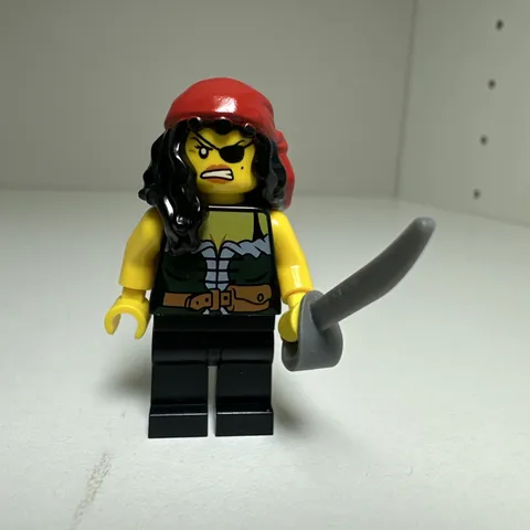 Pirate Chess Queen Pirates III 40158 sword LEGO® Minifigure Figure