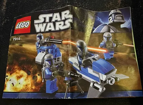 Lego Star Wars Instruction Manual For 7914