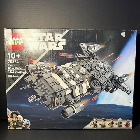 NIB (read) - LEGO Star Wars 75374 Skeleton Crew Spaceship The Onyx Cinder