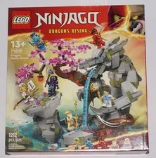 LEGO 71819 Ninjago Dragon Stone Shrine 1212 pieces New in Unopened Box