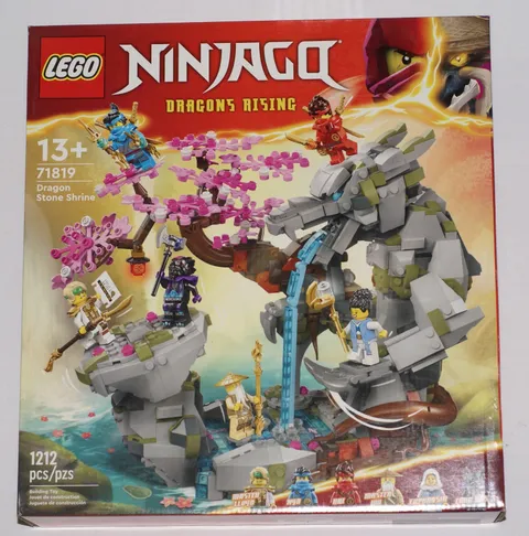 LEGO 71819 Ninjago Dragon Stone Shrine 1212 pieces New in Unopened Box