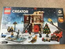 LEGO CREATOR: Winter Village Fire Station (10263) New Retired
