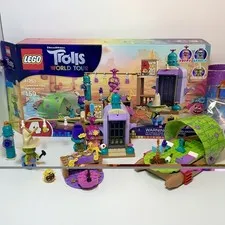 Lego Trolls 41253 World Tour Lonesome Flats Raft Adventure With Box