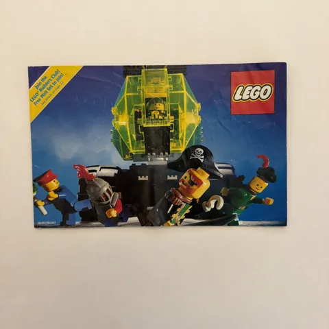 A 1991, 24 Page, Lego Catalog