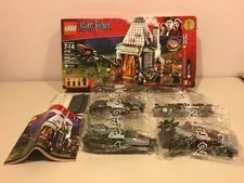 LEGO Harry Potter: Hagrid's Hut (4738) COMPLETE OPEN BOX, SEALED BAGS