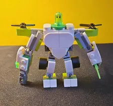 LEGO Z Blob Mech Instructions Not Included