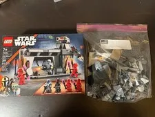 LEGO Star Wars Paz Vizsla and Moff Gideon Battle Pack 75386 - Build Only