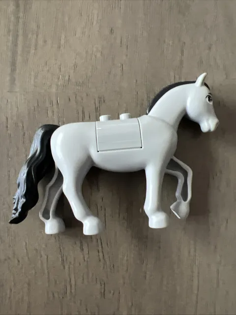 LEGO 69820c01pb11 Horse Friends Style Light Bluish Gray Disney Princess