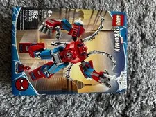 LEGO 76146 Marvel Spider-Man Mech RETIRED Shelf Wear SpiderMan Fast Ship
