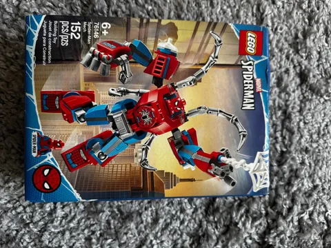 LEGO 76146 Marvel Spider-Man Mech RETIRED Shelf Wear SpiderMan Fast Ship