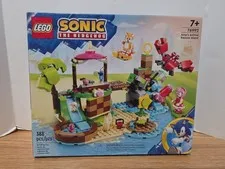 LEGO Sonic The Hedgehog: Amy's Animal Rescue Island Set #76992 *Open Box*