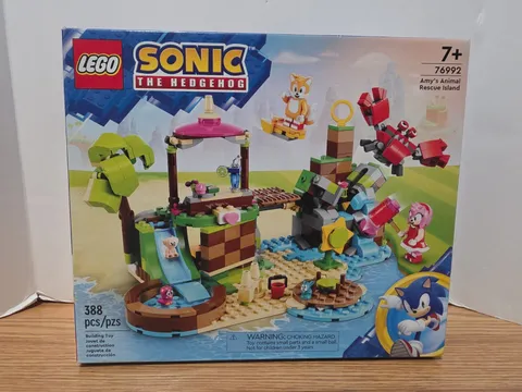 LEGO Sonic The Hedgehog: Amy's Animal Rescue Island Set #76992 *Open Box*