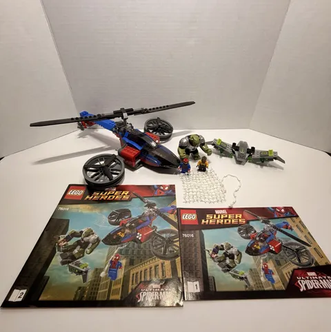 LEGO Marvel Super Heroes Spider-Helicopter Rescue 76016, Spider-Man