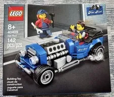 LEGO Promotional: Hot Rod (40409) - IT'S A LEGO HOTROD, YO!