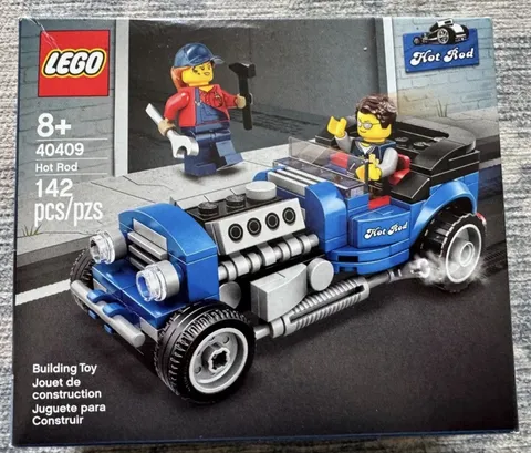 LEGO Promotional: Hot Rod (40409) - IT'S A LEGO HOTROD, YO!