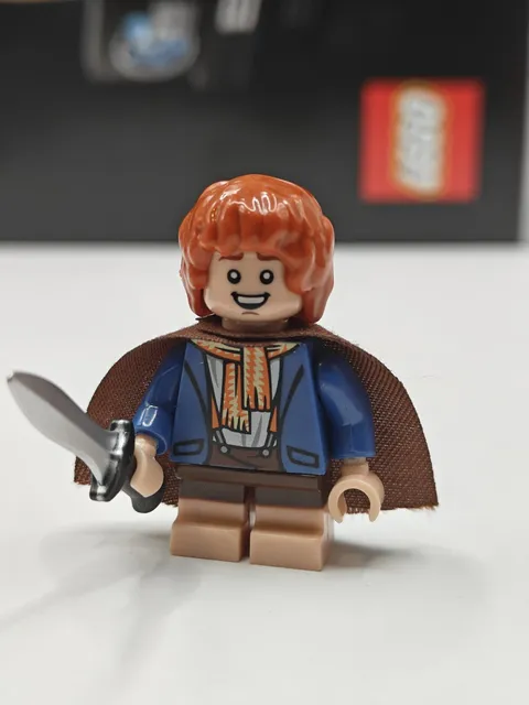 NEW Lord of the Rings Pippin Peregrin Took Custom Lego Minifigure 10316