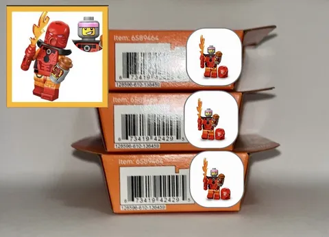 LEGO 3X - 71052 Bionicle Cosplayer Minifigure Series 29 CMF - IN HAND FAST SHIP