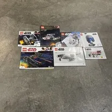 Lego Instruction Book Lot. Lego Star Wars, Ideas, Disney, Etc...