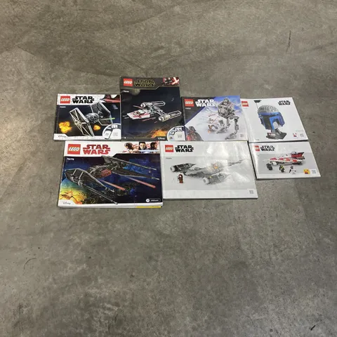 Lego Instruction Book Lot. Lego Star Wars, Ideas, Disney, Etc...