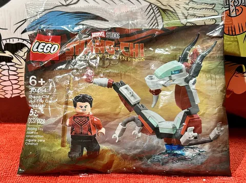 LEGO Marvel Shang Chi 30454 Polybag Complete  2021