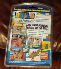 Lego Peel and Stick Tape strips Build Bonanza New ~As Seen On Tv~