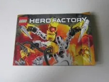 Lego Building Instructions Hero Factory 6229