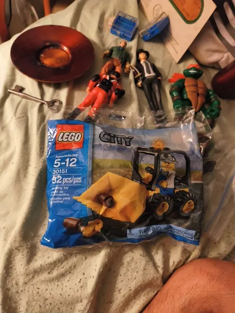 Lego Mining Dozer Polibag (30151)