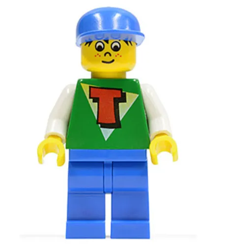 LEGO Time Cruisers Minifigure Time Cruisers tim004