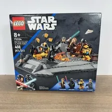 LEGO Star Wars 75334 Obi-Wan Kenobi vs. Darth Vader Set 408 pcs Box