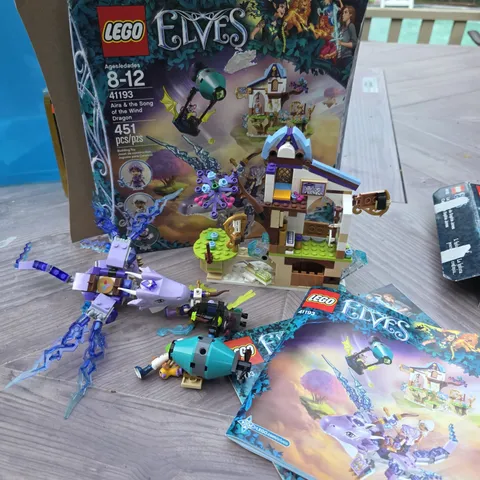 Lego Elves 41193 - AIRA & THE SONG OF THE WIND DRAGON