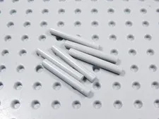 LEGO Lot of 6 Light Bluish Gray 3L Wands Blades Staffs Weapon Minifig BI