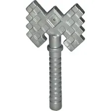 LEGO MINIFIGURE WEAPON MINECRAFT AXE (1 PCS) CHOOSE YOUR COLOR 65505!!