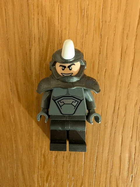 LEGO Super Heroes Minifigure Rhino sh0795 Marvel Minifig Spidey