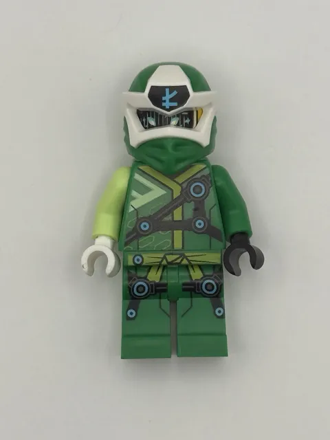 LEGO® Ninjago Digi Lloyd Minifigure Green Ninja Prime Empire Game 892066 njo0627