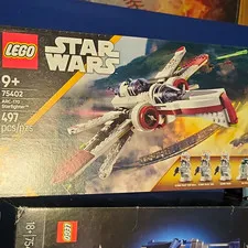 LEGO Star War Lego Set 6 BOXES ONLY