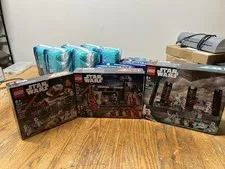 Lego Star Wars Lot Brand New In Boxes Sealed! 75378,75386,75385