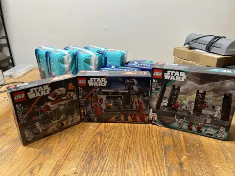 Lego Star Wars Lot Brand New In Boxes Sealed! 75378,75386,75385