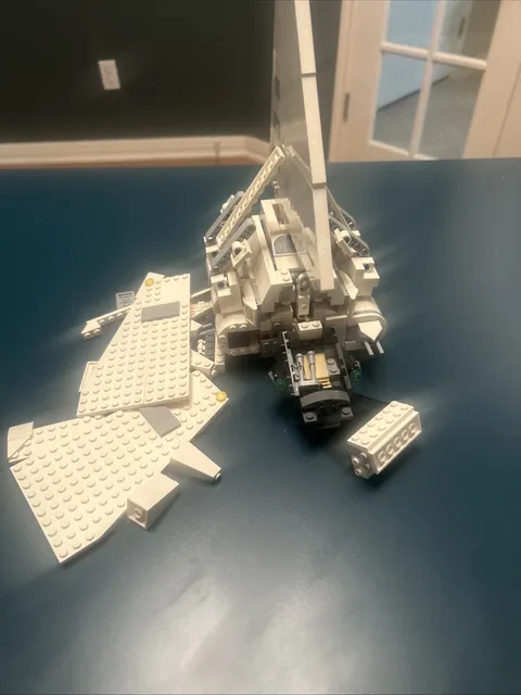 LEGO 75302 Imperial Shuttle, Ship Only, No Minifigs Or Box. As Seen In Photos