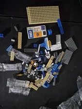 Lego Nba Basketball Uncomplete Court