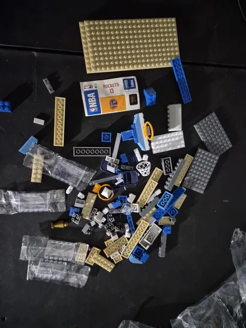 Lego Nba Basketball Uncomplete Court