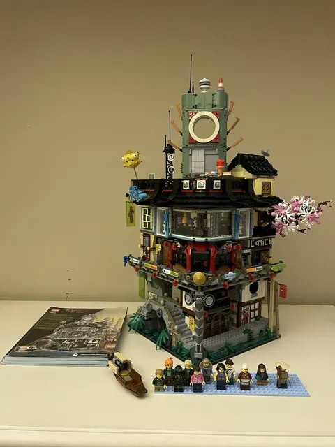 LEGO Ninjago City (Near Complete) 70620